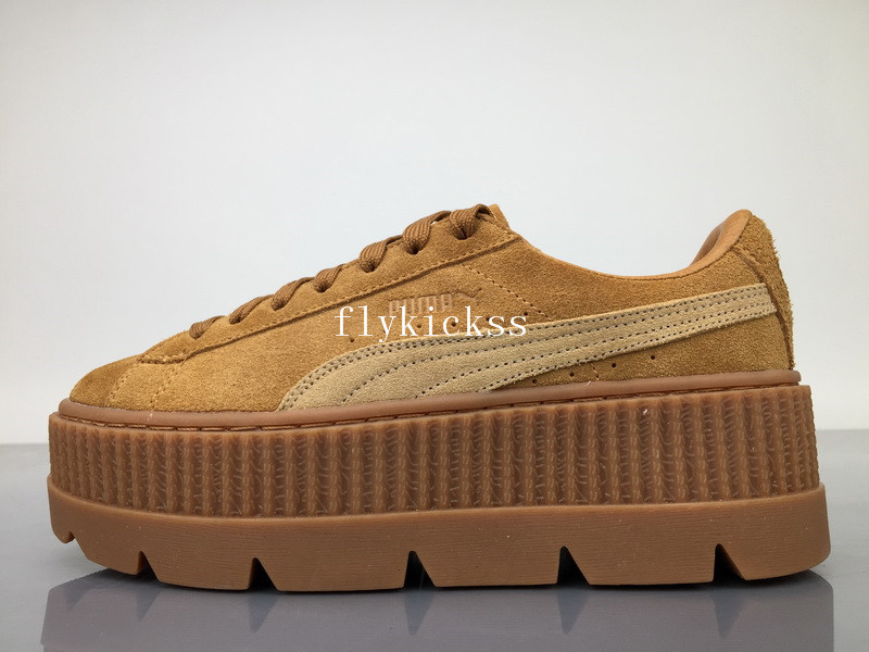 Puma Fenty Rihanna Creeper Low Brown